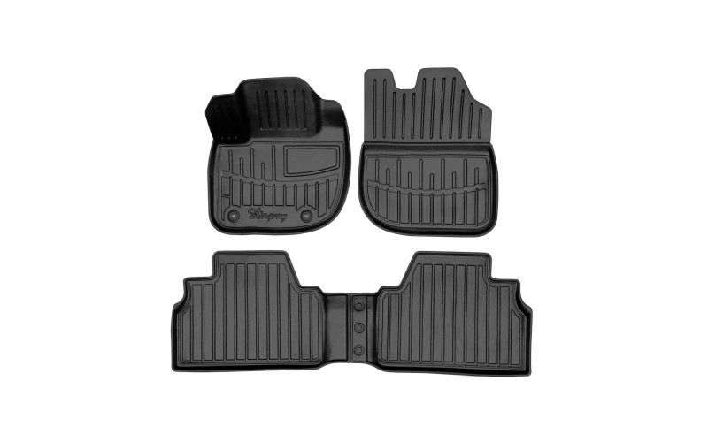3D Коврики резиновые Stingray для Honda e:NS2 2024 –