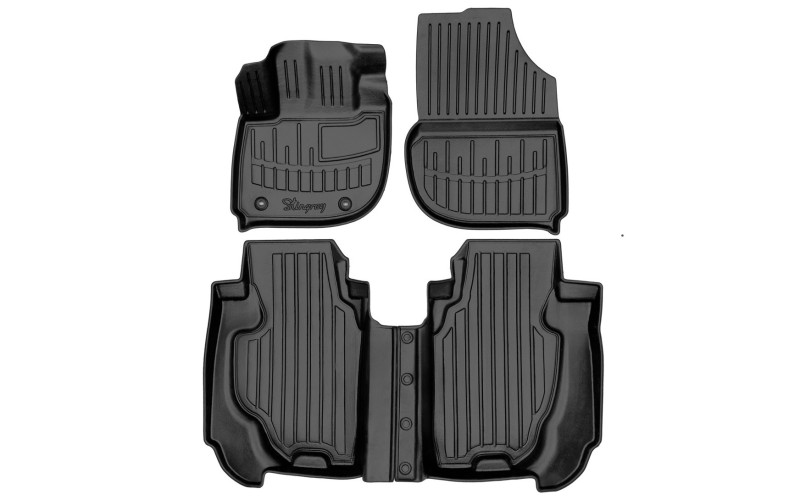 3D Коврики резиновые Stingray для Honda HR-V III (R) 2021 –