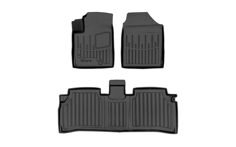 3D Коврики резиновые Stingray для Hyundai Inster (AX1) 2024 –