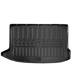 Коврик в багажник 3D на Hyundai Kona Electric (USA) 2018 – 2023, Stingray