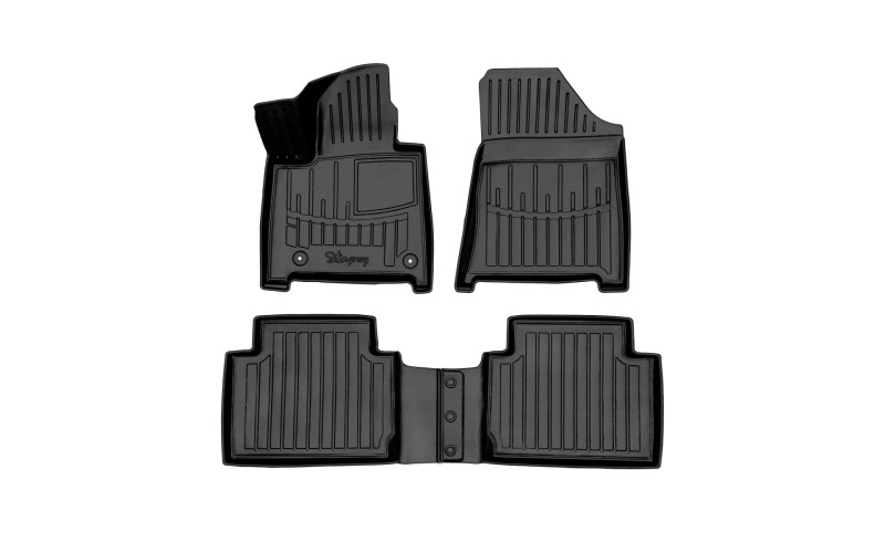 3D Коврики резиновые Stingray для Hyundai Santa Fe V (MX5) 2024 –