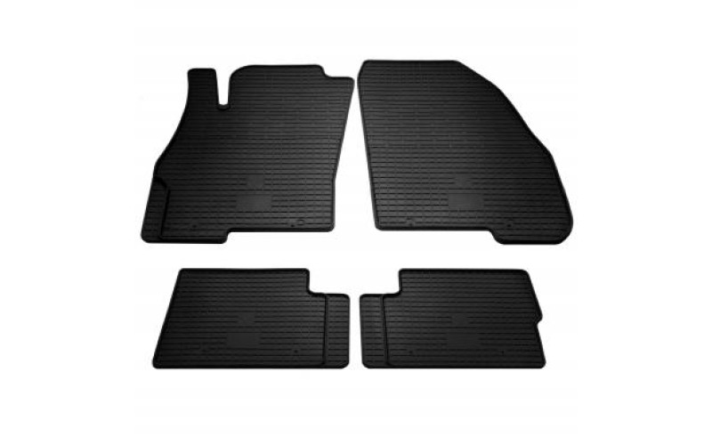 Коврики резиновые в салон Fiat Punto 3 2009 – 2011 Punto Evo, Stingray