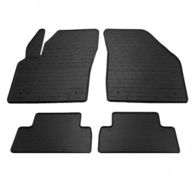 Коврики резиновые в салон Volvo S40 2004, Stingray Коврики резиновые в салон Volvo S40 2004, Stingray