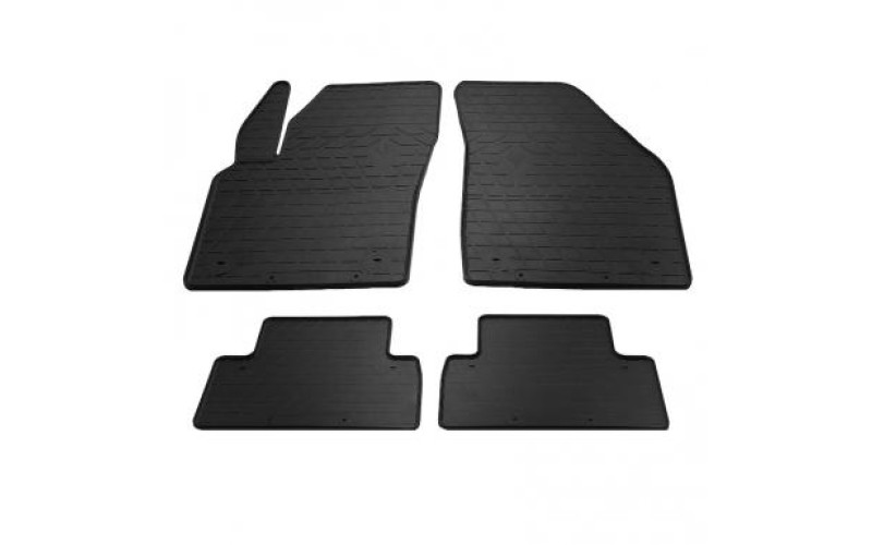 Килимки гумові в салон Volvo S40 2004, Stingray