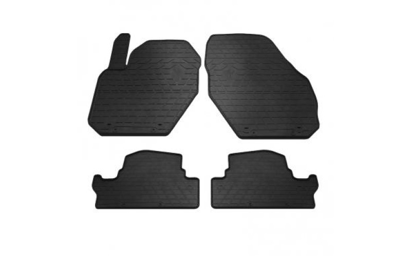 Коврики резиновые в салон Volvo S60 2010, Stingray