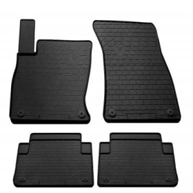 Коврики резиновые в салон Audi A8 D4 2010 – 2013 Long, Stingray