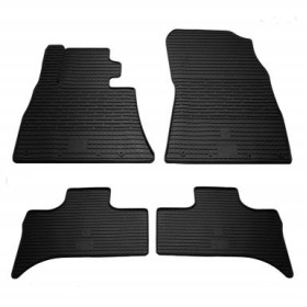 Килимки гумові в салон BMW X5 E53 2000 – 2007, Stingray