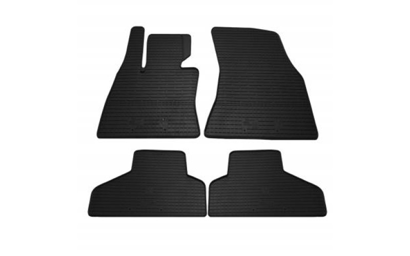 Коврики резиновые в салон BMW X6 F16 2014 – 2019, Stingray