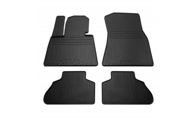 Килимки гумові в салон BMW X6 E71 2008 – 2014, Stingray