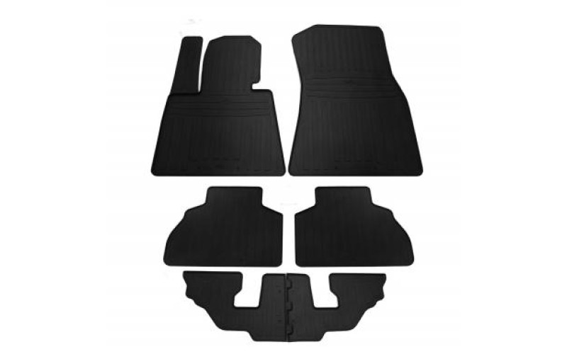 Коврики резиновые в салон BMW X7 G07 2019 –, Stingray