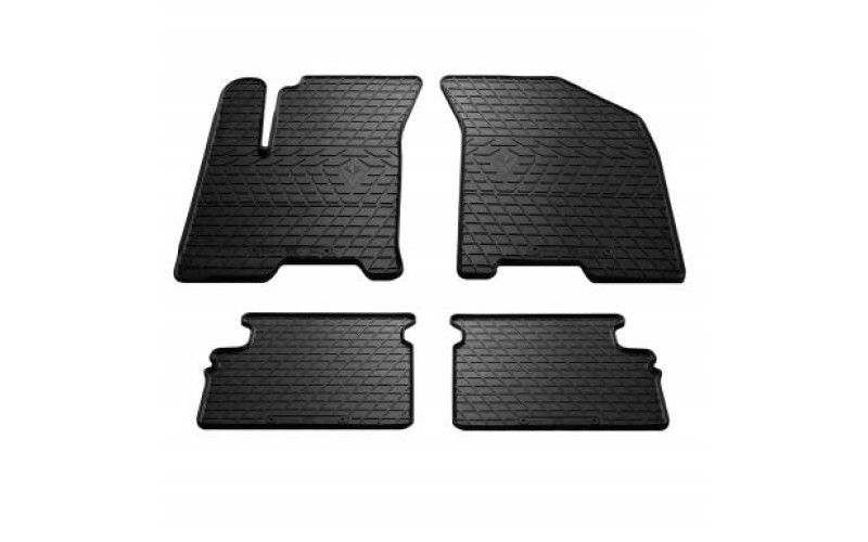 Коврики резиновые в салон Chevrolet Aveo T200 2003 – 2008, Stingray