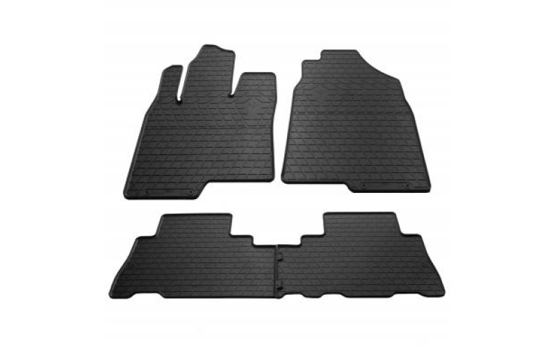 Коврики резиновые в салон Chevrolet Captiva 2006 – 2011, Stingray