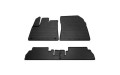 Коврики резиновые в салон Citroen C1 2005 – 2014, Stingray