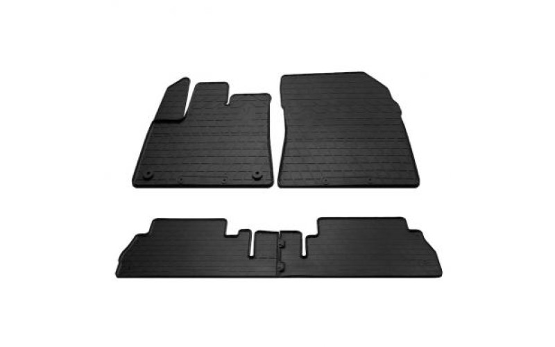 Коврики резиновые в салон Citroen C1 2005 – 2014, Stingray