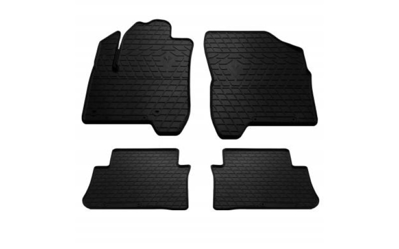 Килимки гумові в салон Citroen C3 Picasso 2008 – 2012, Stingray