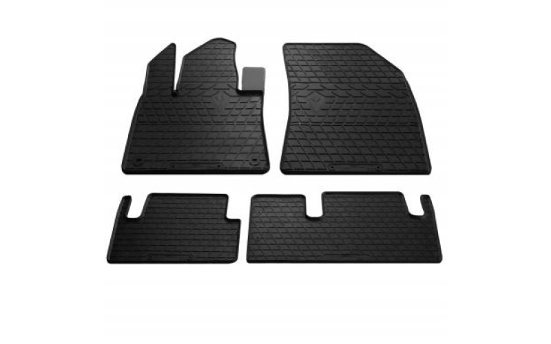 Килимки гумові в салон Citroen C4 Grand Picasso 2013 –, Stingray