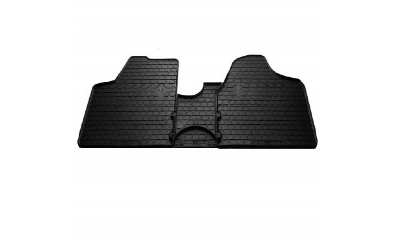 Коврики резиновые в салон FIAT Scudo II /CITROEN Jumpy II /PEUGEOT Expert II  , Stingray