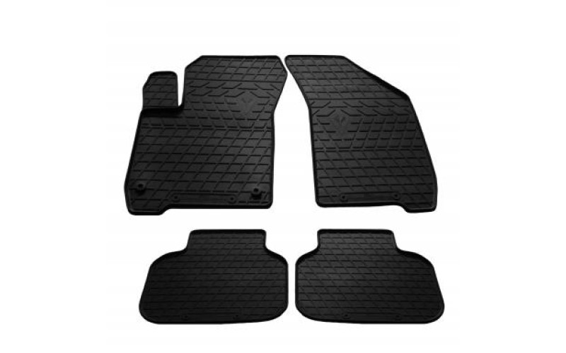 Коврики резиновые в салон Dodge Journey 2008 –, Stingray