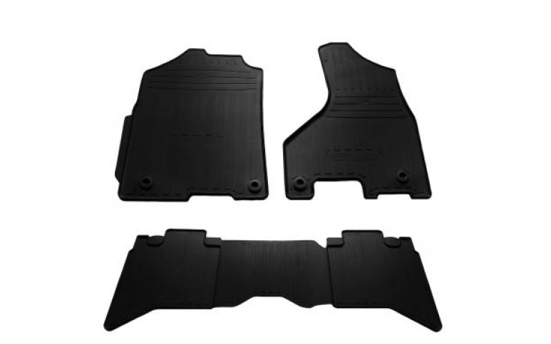 Килимки гумові в салон Dodge Ram 2009 -, Stingray