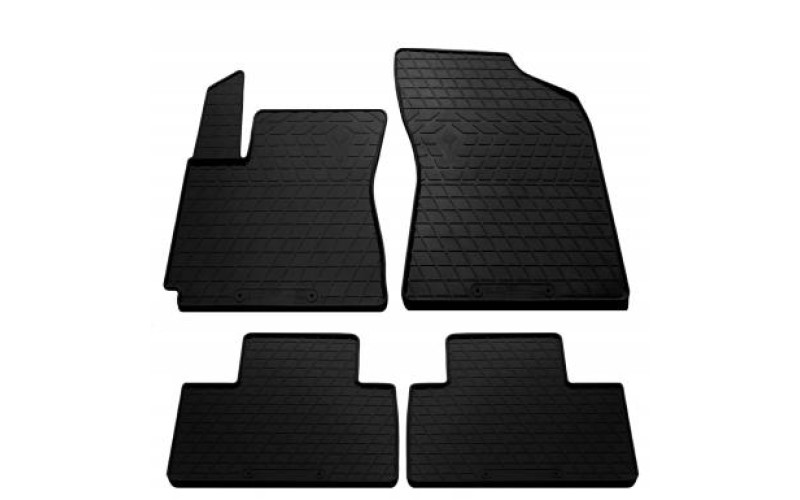 Килимки гумові в салон FAW Besturn X40 2017 -, Stingray