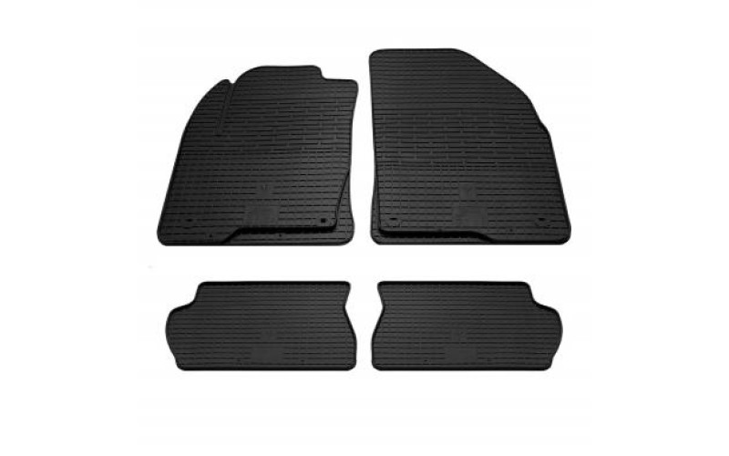 Килимки гумові в салон Ford Fiesta 5 2002 – 2008, Stingray