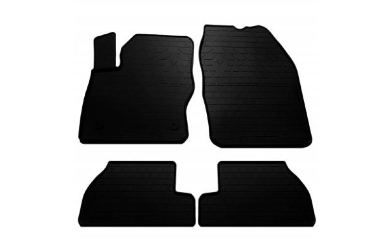 Коврики резиновые в салон Ford Focus 3 2014 – 2018 USA, Stingray