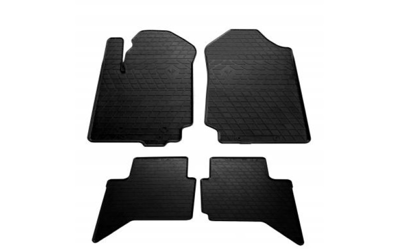 Коврики резиновые в салон Ford Ranger 2011 – 2015, Stingray