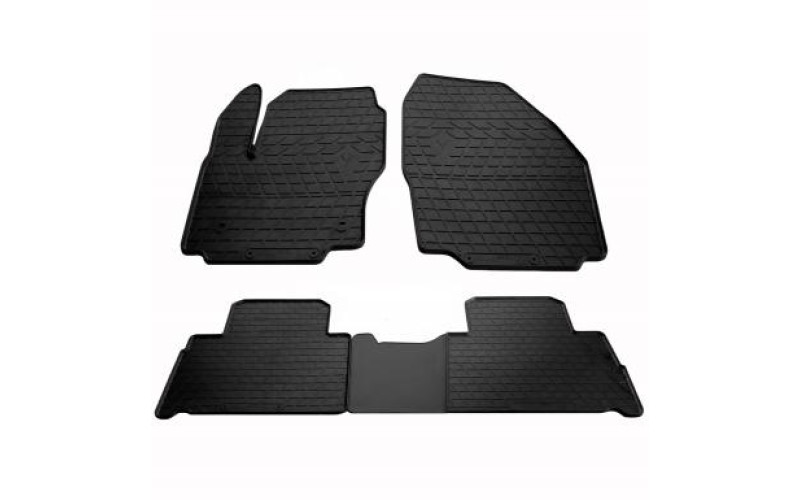 Коврики резиновые в салон Ford S-max 2006 – 2014 5-местный, Stingray