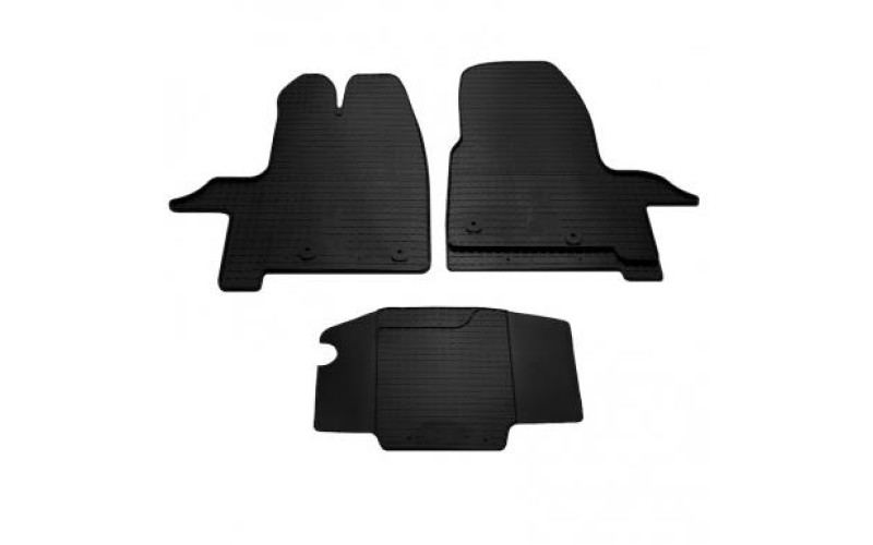 Килимки гумові в салон Ford Tourneo Custom 2012 – Stingray