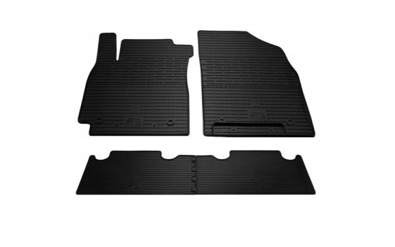 Килимки гумові Geely Emgrand X7 2011 –, Stingray