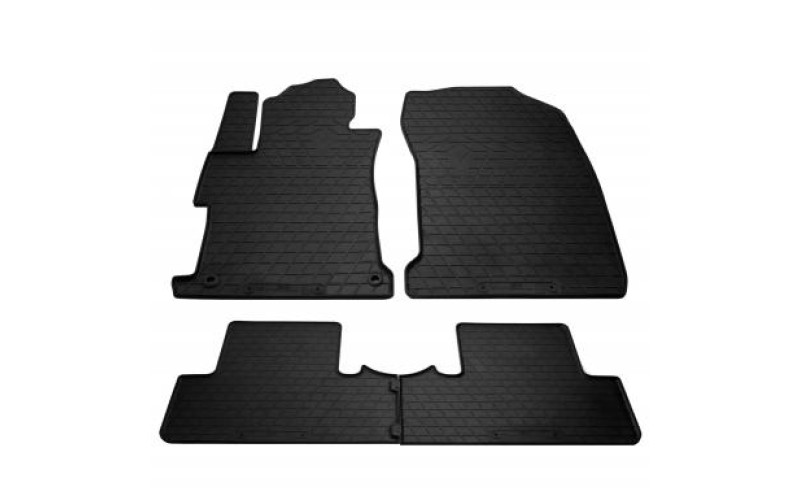 Коврики резиновые в салон Honda Civic 9 2011 – 2015 Седан Europe , Stingray