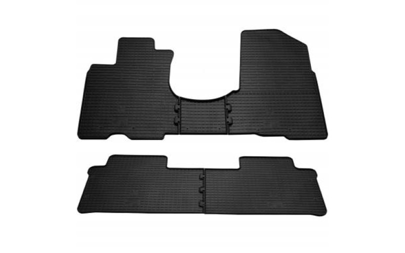 Коврики резиновые в салон Honda CR-V 2 2001 – 2006, Stingray