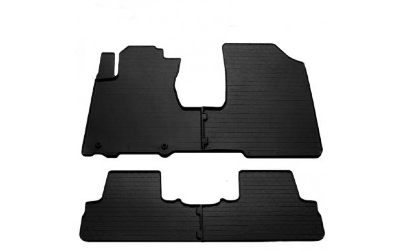 Коврики резиновые в салон Honda CR-V 3 2006 – 2012, Stingray