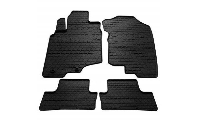 Коврики резиновые в салон Honda Insight 2009 – 2014, Stingray