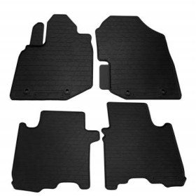 Коврики резиновые в салон Honda Jazz 2008-2015, Stingray