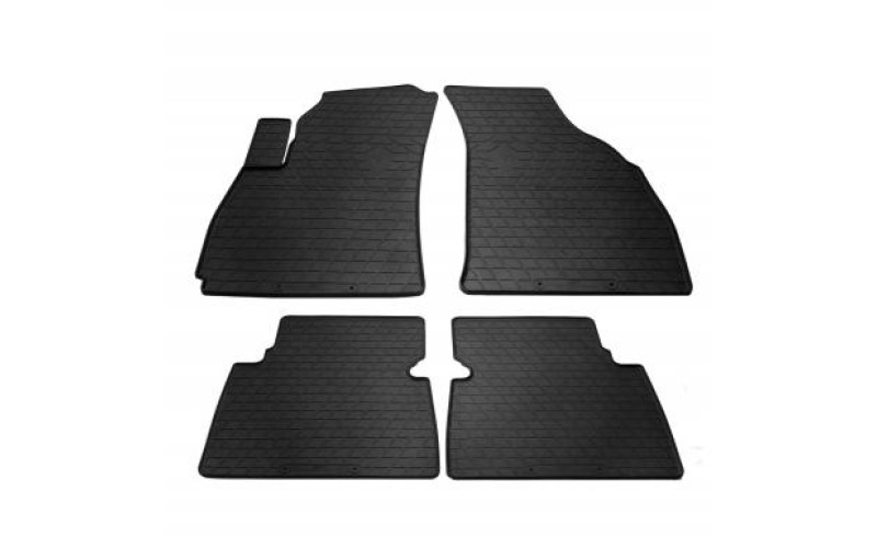 Килимки гумові в салон Hyundai Santa Fe 2001 – 2007 SM, Stingray