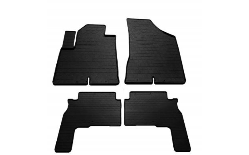 Килимки гумові в салон Hyundai Santa Fe 2006 – 2010 CM, Stingray