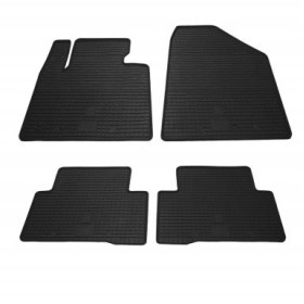 Килимки гумові в салон Hyundai Santa Fe 2010 – 2012 CM Рестайлинг, Stingray