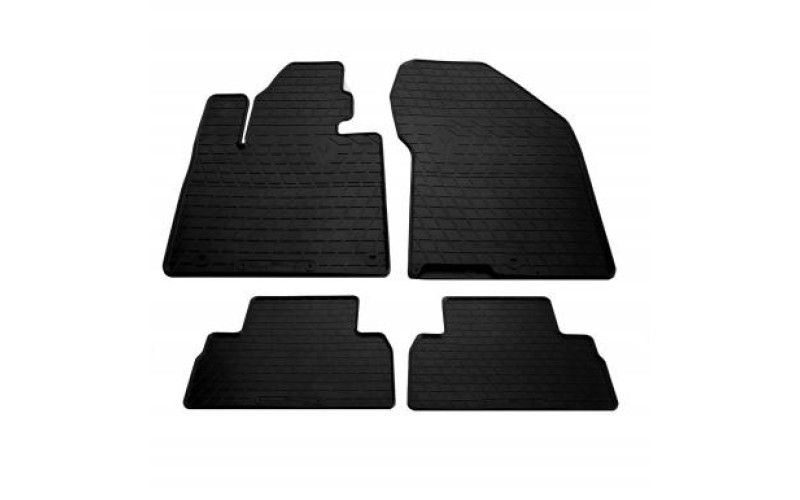 Коврики резиновые в салон Hyundai Sonata 2004 – 2010 NF, Stingray