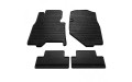 Коврики резиновые в салон Infiniti EX 2007 - 2013 EX25, EX35, EX37, EX30d, Stingray