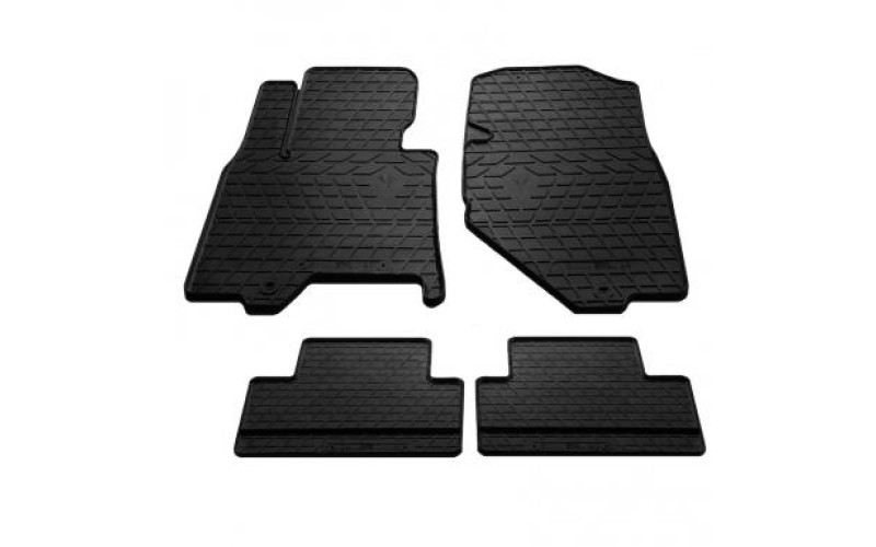 Коврики резиновые в салон Infiniti EX 2007 - 2013 EX25, EX35, EX37, EX30d, Stingray