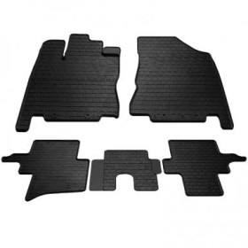 Коврики резиновые в салон Infiniti JX/QX60 2012-2020, Stingray