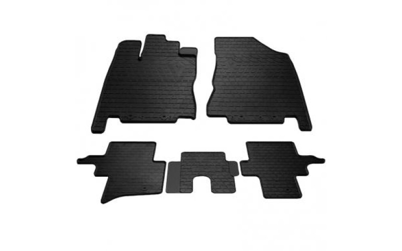 Коврики резиновые в салон Infiniti JX/QX60 2012-2020, Stingray