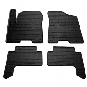 Килимки гумові в салон Infiniti QX56 2010 – 2013,QX80 2013-  Stingray