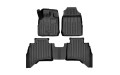 3D Коврики резиновые Stingray для Isuzu D-Max 2020 –