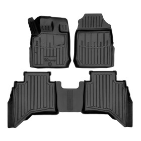 3D Коврики резиновые Stingray для Isuzu D-Max 2020 –