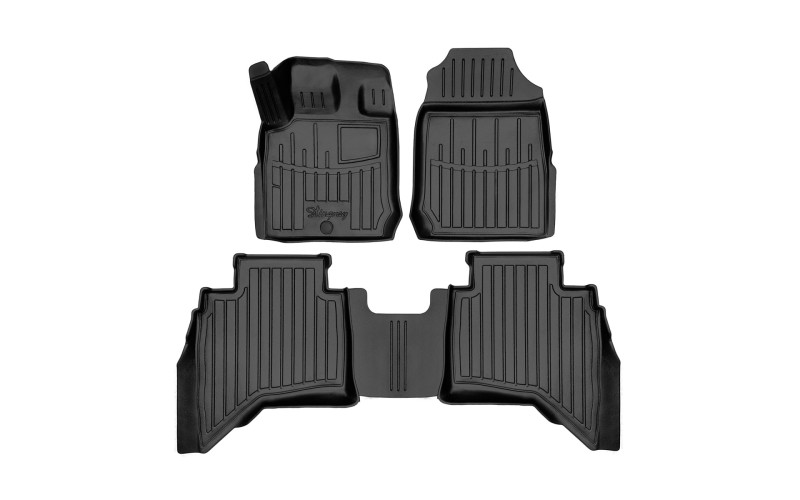 3D Коврики резиновые Stingray для Isuzu D-Max 2020 –
