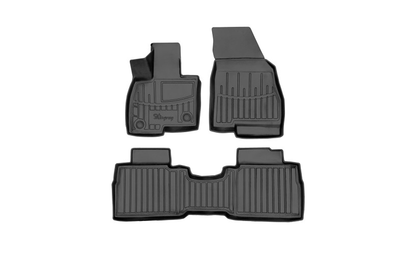 3D Коврики резиновые Stingray для Jaecoo J7 (gasoline) 2023 –