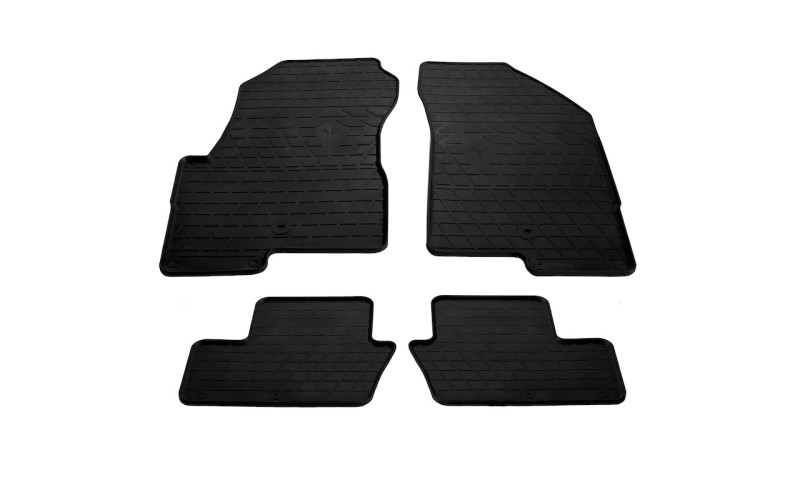 Коврики резиновые в салон Jeep Compass 2011 – 2016, Stingray