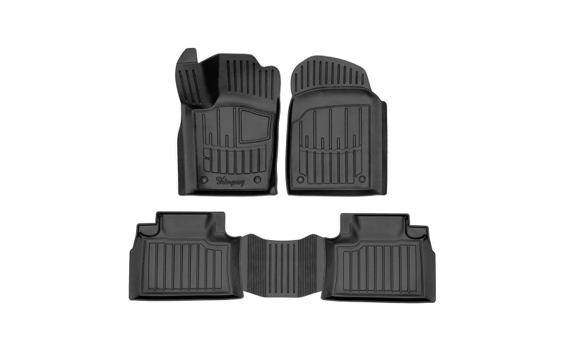 3D Килимки гумові Stingray для Jeep Grand Cherokee 2010 – 2022 WK2